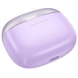 TU TU Беспроводные TWS наушники Hoco EQ12 вакуумные purple, фото 3