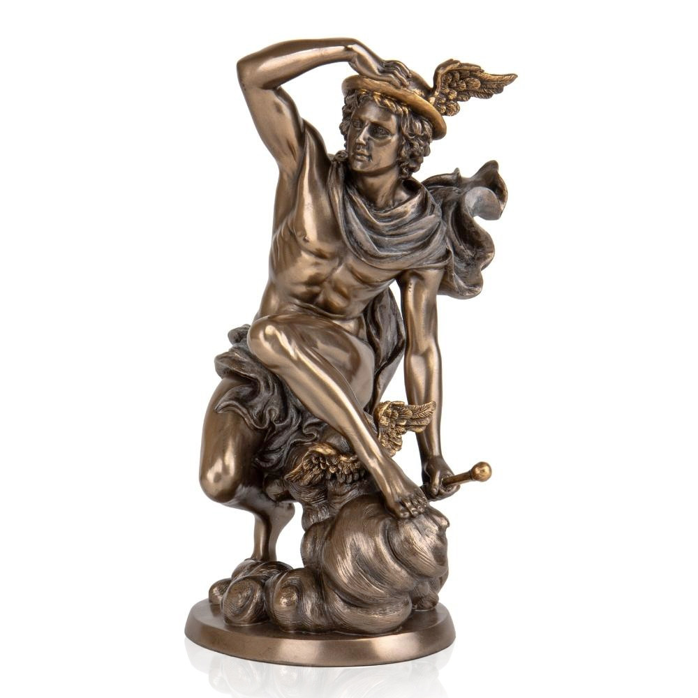 Статуетка Veronese Гермес 22 см 70786 фігурка веронезе Меркурій бог торгівлі VE