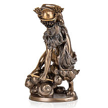 Статуетка Veronese Гермес 22 см 70786 фігурка веронезе Меркурій бог торгівлі VE, фото 3