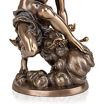 Статуетка Veronese Гермес 22 см 70786 фігурка веронезе Меркурій бог торгівлі VE, фото 4