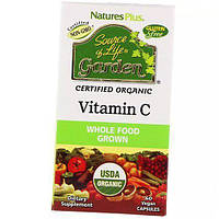 Органический Витамин С Garden Vitamin C 500 Nature's Plus 60вегкапс (36375149)