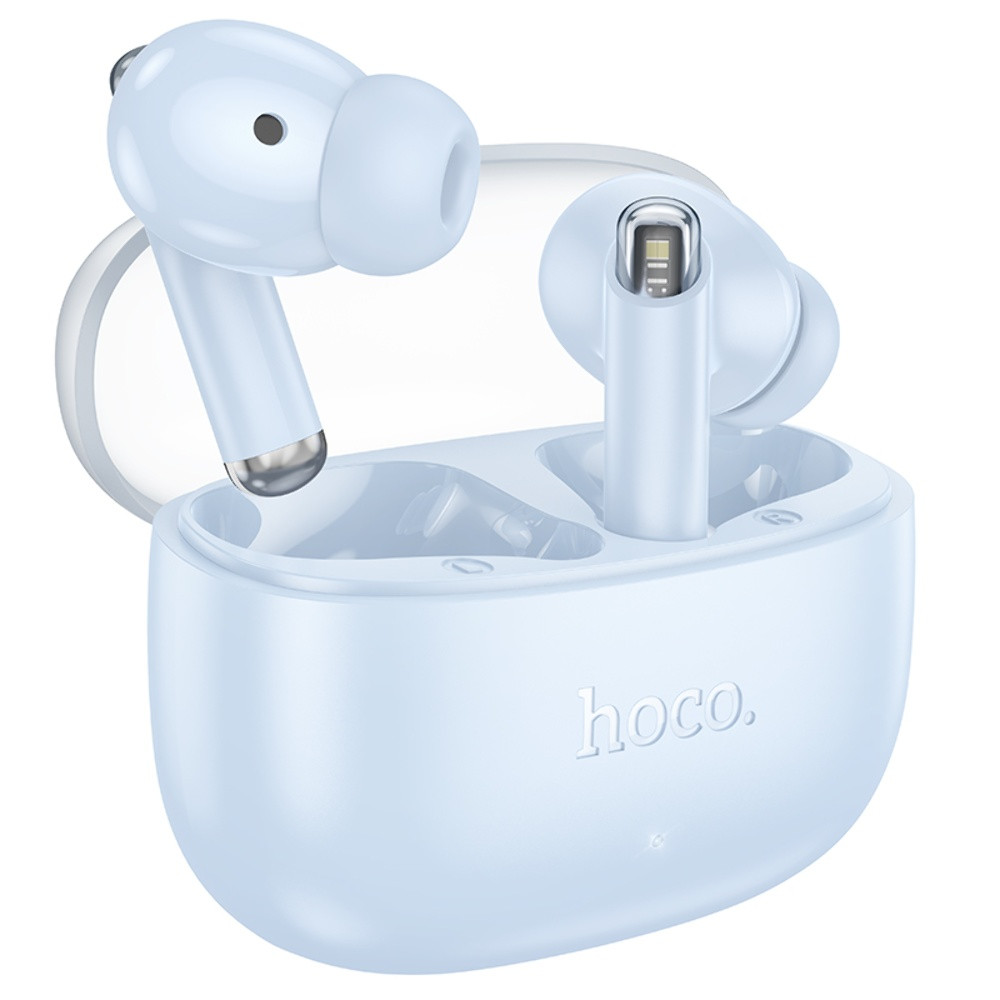 TU  TU Беспроводные TWS наушники Hoco EQ12 вакуумные blue, фото 1