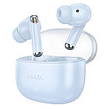 TU  TU Беспроводные TWS наушники Hoco EQ12 вакуумные blue, фото 2