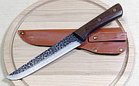 Профессиональный кованый нож для мяса из немецкой стали с чехлом