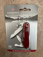 Швейцарский складной нож Victorinox Recruit (84мм 10 функций)