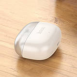 TU TU Беспроводные TWS наушники Hoco EQ12 вакуумные milky white, фото 4