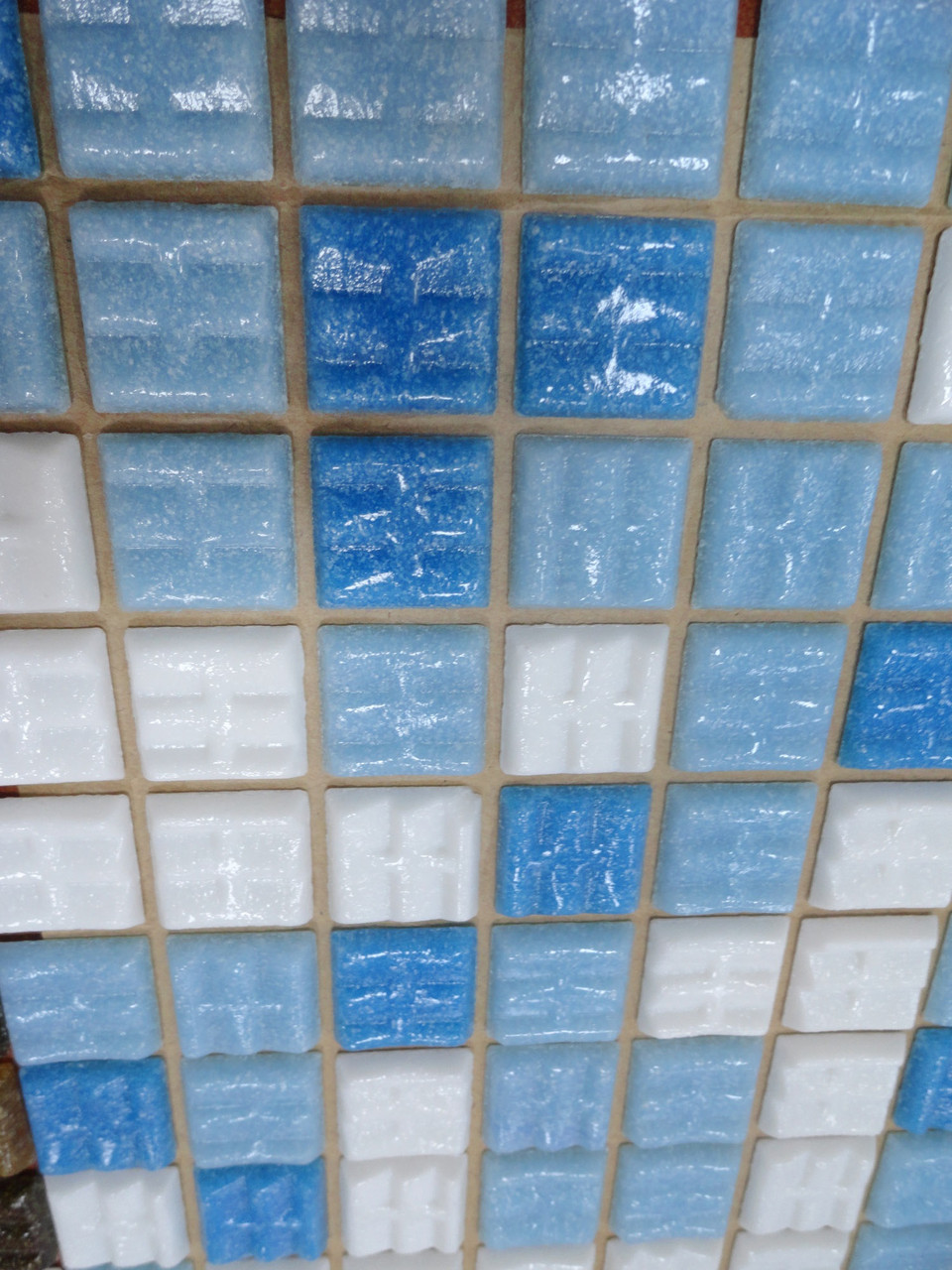 Голубая мозаика для бассейнов Vivacer GLmix100 - фото 5 - id-p404827997