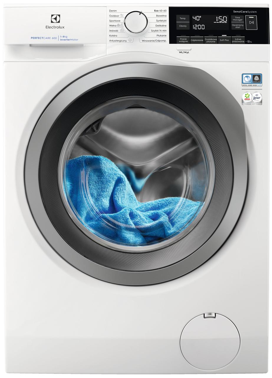 Пральна машина автоматична Electrolux MEW6F348XP, фото 1