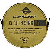 Туристичне відро-мийка Sea to Summit Kitchen Sink, 10 л, фото 5