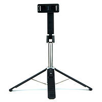 Селфі-палиця трипод HOCO K18 Wave four-leg live broadcast holder (0,97m.) Black