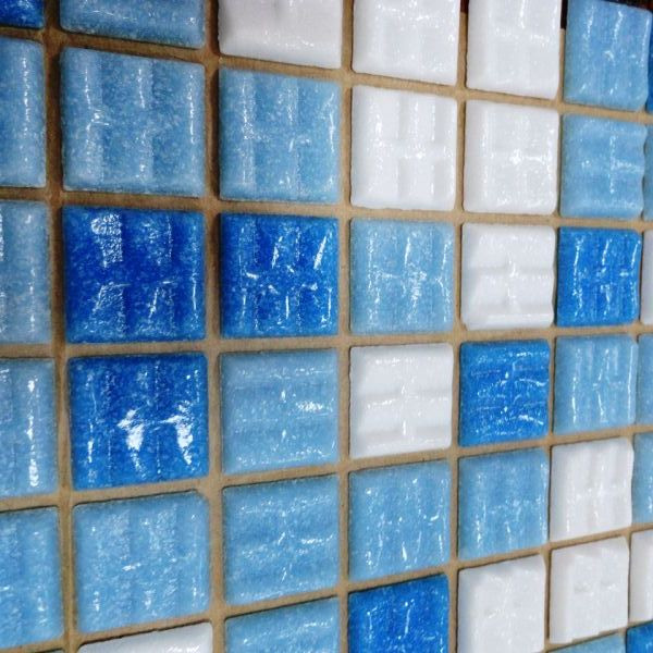Голубая мозаика для бассейнов Vivacer GLmix100 - фото 7 - id-p404827997