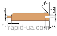 Фрезы для Вагонки 160х40х20х2+2