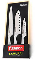 Набор ножей Fissman Samurai 3 предмета