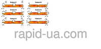 Фрезы для изготовления вагонки 160*40*24 HSS