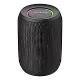 TU TU Портативная Bluetooth колонка ZEALOT S32 Pro TWS с LED подсветкой black, фото 2