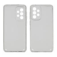 TU  TU Чехол clear protective with frame Samsung A736B A73 2022 прозрачный Люкс