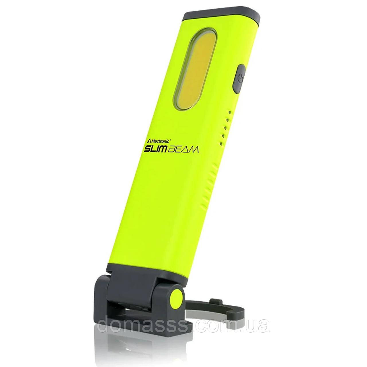 Ліхтар професійний Mactronic SlimBEAM (800 Lm) Magnetic USB Rechargeable (PWL0101), фото 1