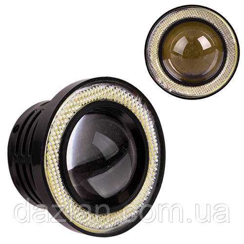 Лінзи LED Angel Eves 12V-55W D-64 мм white 52569 (AG-2511 W)