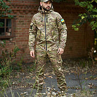 Тактический военный комплект Terra куртка с штанами/ Армейский мужской демисезонный костюм/ Форма мультикам