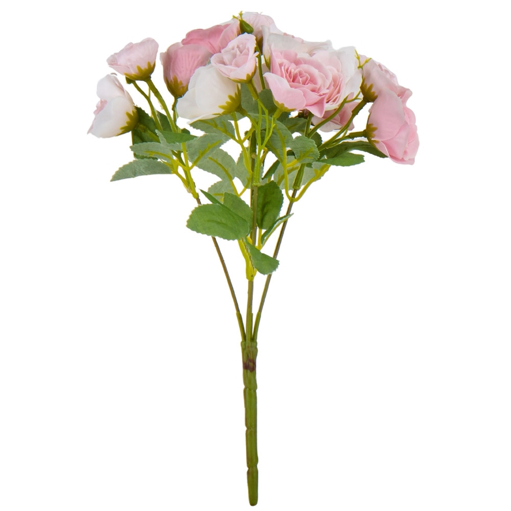 Букет троянд "Ґабріель", рожевий, 30 см ELISEY, фото 1