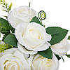 Букет троянд "Інес", білий, 30 см ELISEY, фото 2