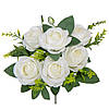 Букет троянд "Інес", білий, 30 см ELISEY, фото 3
