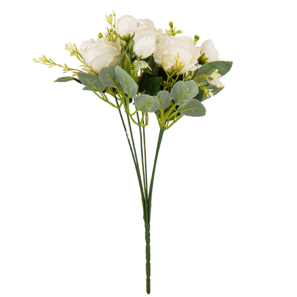 Букет троянд "Люсі", кремовий, 35 см ELISEY, фото 1