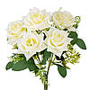 Букет троянд "Марта", кремовий, 27 см ELISEY, фото 2