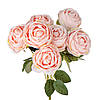 Букет троянд "Амелі", ніжно-рожевий, 43 см ELISEY, фото 2
