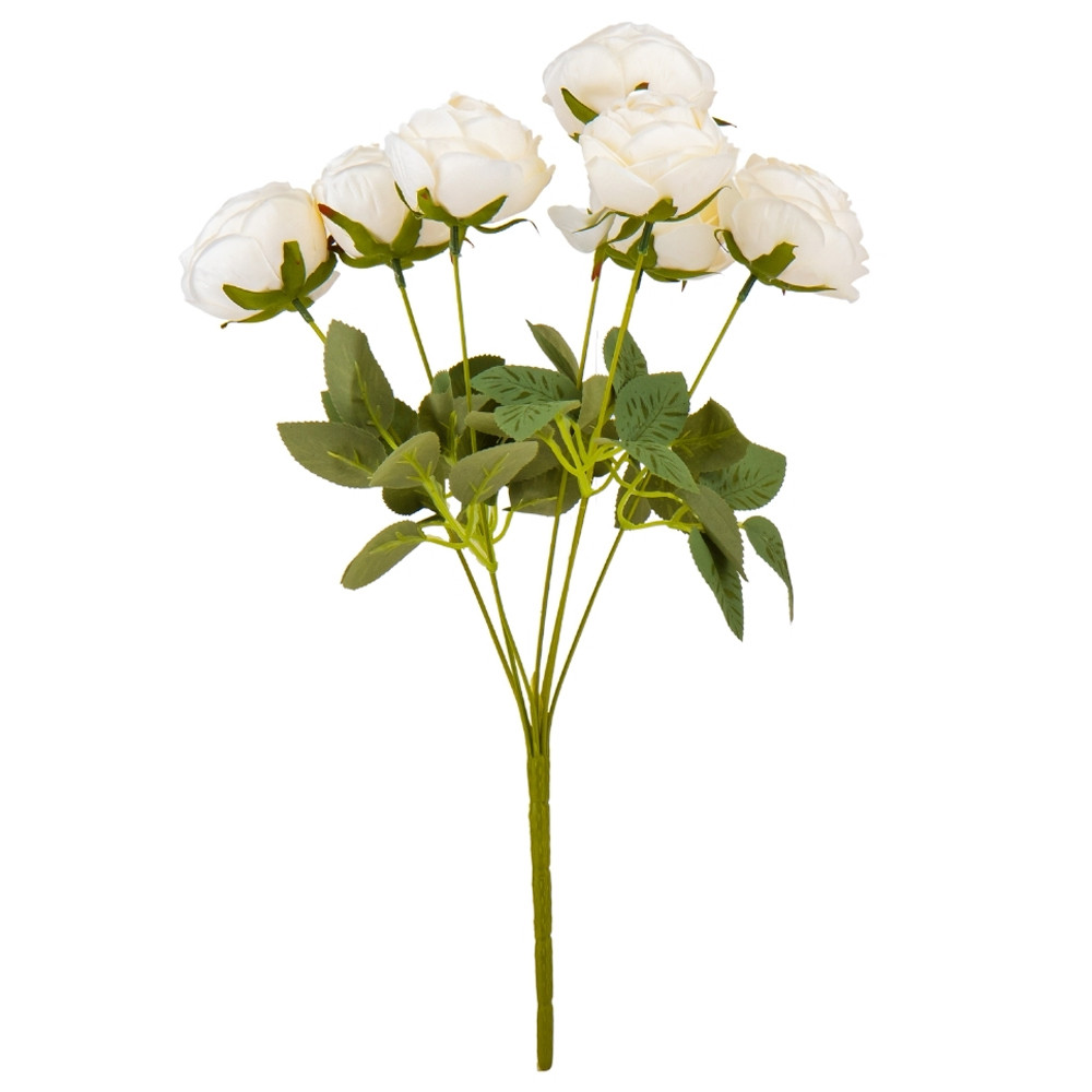 Букет троянд "Амелі", кремовий, 43 см ELISEY, фото 1