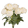 Букет троянд "Амелі", кремовий, 43 см ELISEY, фото 2
