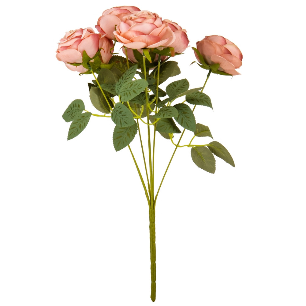 Букет троянд "Амелі", рожевий, 43 см ELISEY, фото 1