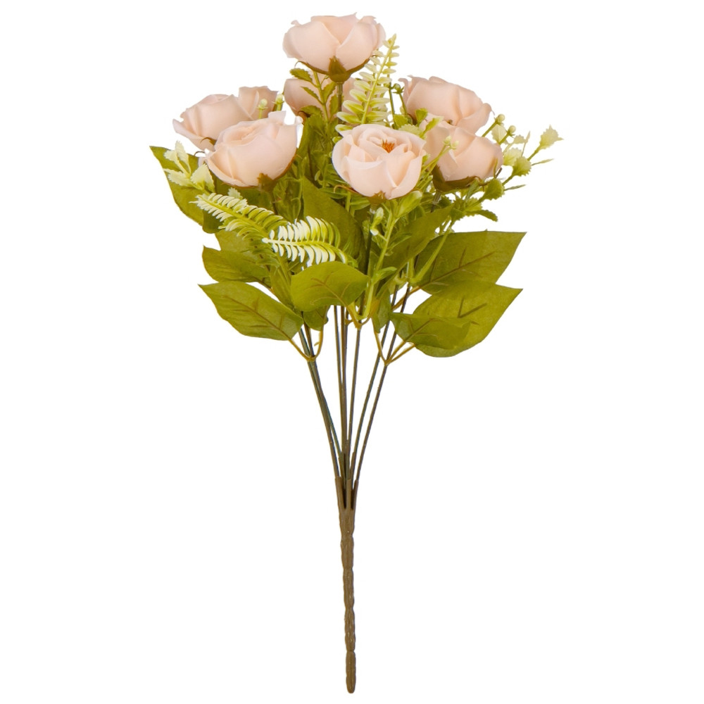 Букет троянд "Беатріс", рожевий, 39 см ELISEY, фото 1