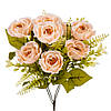 Букет троянд "Беатріс", рожевий, 39 см ELISEY, фото 2