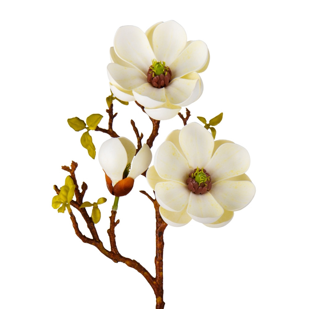 Магнолія "Аврора", кремова, 74 см ELISEY, фото 1