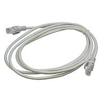 TU  TU Кабель патч-корд RJ45 1.5m белый