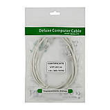 TU  TU Кабель патч-корд RJ45 1.5m белый, фото 2