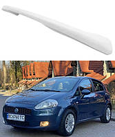 Спойлер Fiat Punto/Grande/EVO 06-18 (склопластик, під фарбування)