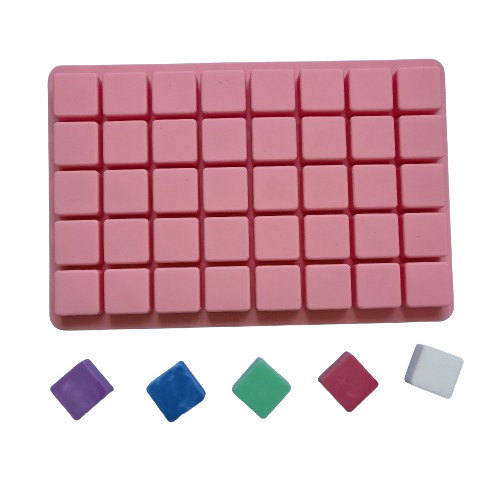 Форма силіконова Кубики для льоду 40 шт.