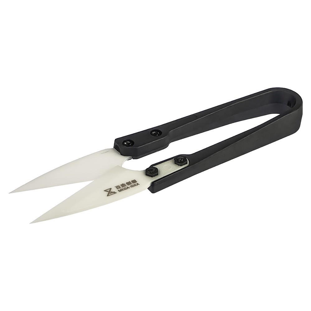 TU TU Ножницы Mega-Idea Ceramic Scissors, с керамическими лезвиями (10,7 см, длина лезвия 3,7)