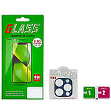 TU TU Защитное стекло для Apple на камеру iPhone 12 Pro Full Glue (2.5D, Pacific Blue), фото 2