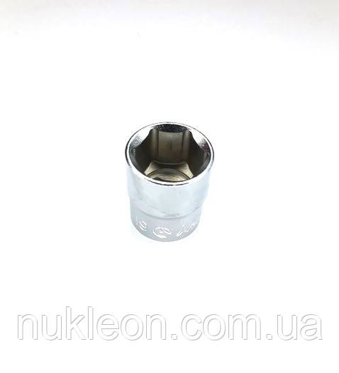 Популярний! Торцева головка 3/8" 6-гр. 18 мм (3400M18) HANS/ Toptul - Краща якість тільки на Nukleon.com.ua