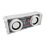 Блютуз-колонка RGB A88 з прозорою конструкцією регульованою підсвіткою і RTWS для під'єднання 2 пристроїв, фото 5