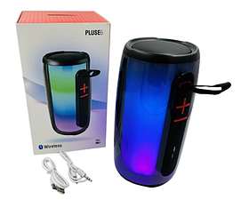 Портативна вологостійка акустична система JBL Pulse 6 захист IPX7 звук на 360 ° FM-приймач функцію TWS