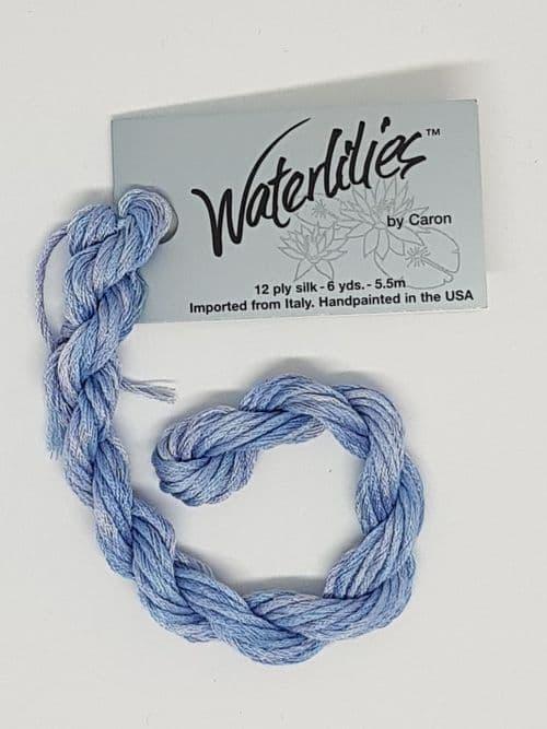 Caron Collection Waterlilies, 017 Blue Lavender, фото 1