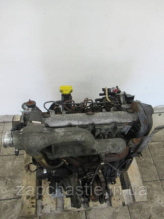 F9Q762 Двигун Рено Трафік 1.9 dCi, фото 1