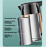 Електрочайник Domotec MS-5029, синій, фото 2