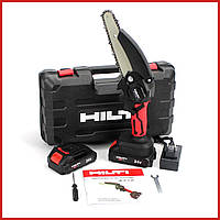 Аккумуляторная мини пила HILTI SR 6-2-24 (24V, 5AH) АКБ веткорез Хилти mm