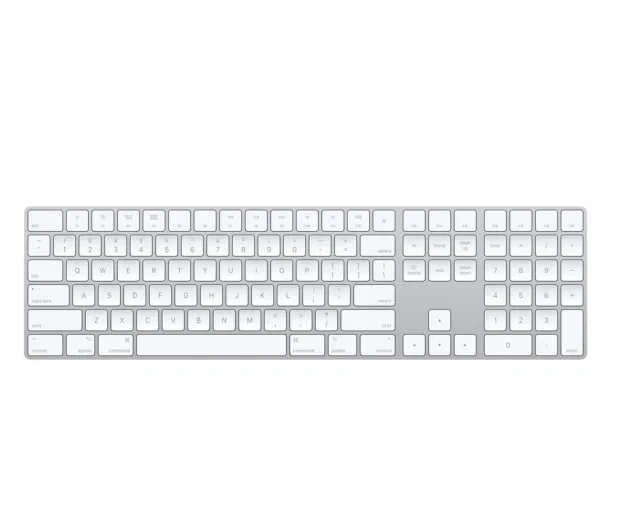 Apple Magic Keyboard z polem numerycznym (US) - фото 1 - id-p2184070031