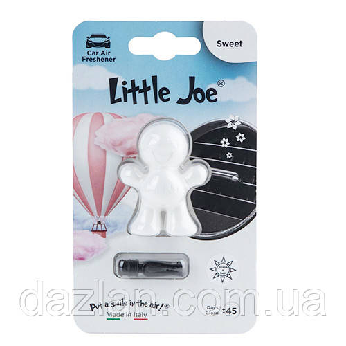 Освіжувач повітря LITTLE JOE FACE Sweet/Солодкий (1702)